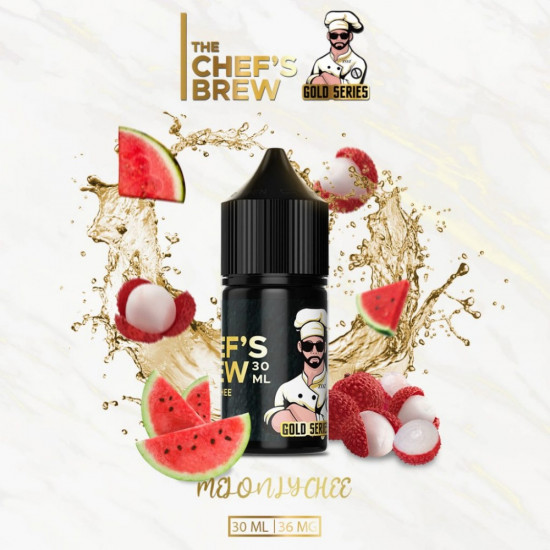 正品 廚師煙油 THE Chefs Brew廚師佳釀煙油36mg 正品 廚師煙油 THE Chefs Brew廚師佳釀煙油36mg