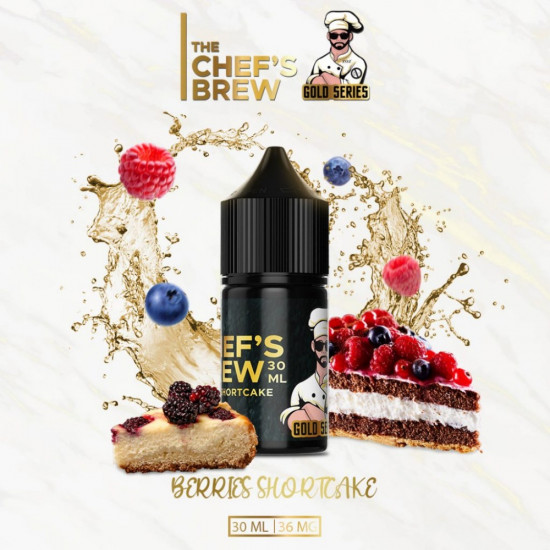 正品 廚師煙油 THE Chefs Brew廚師佳釀煙油36mg 正品 廚師煙油 THE Chefs Brew廚師佳釀煙油36mg