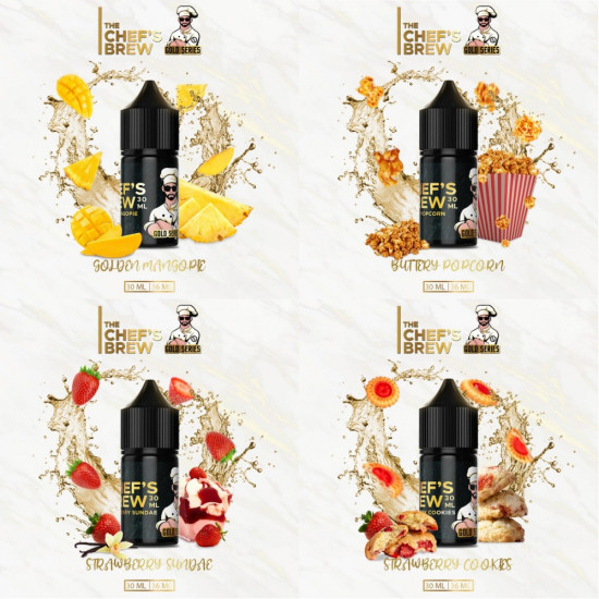 正品 廚師煙油 THE Chefs Brew廚師佳釀煙油36mg 正品 廚師煙油 THE Chefs Brew廚師佳釀煙油36mg