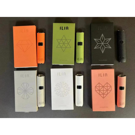 正品 ILIA哩啞皮革電子烟主機 ILIA哩啞皮革霧化杆 正品 ILIA哩啞皮革電子烟主機 ILIA哩啞皮革霧化杆