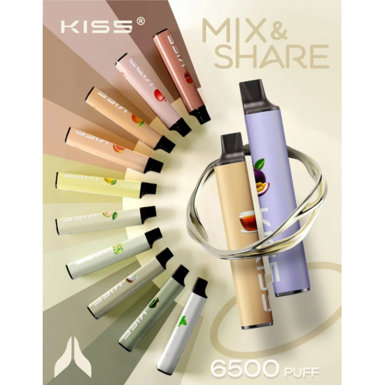 正品 KIS5一次性電子烟6500口 KISS凱斯拋棄式電子烟 正品 KIS5一次性電子烟6500口 KISS凱斯拋棄式電子烟