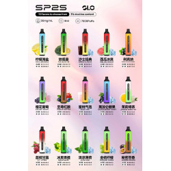 正品 SP2S一次性7000口電子煙 SP2S拋棄式電子煙7000口
